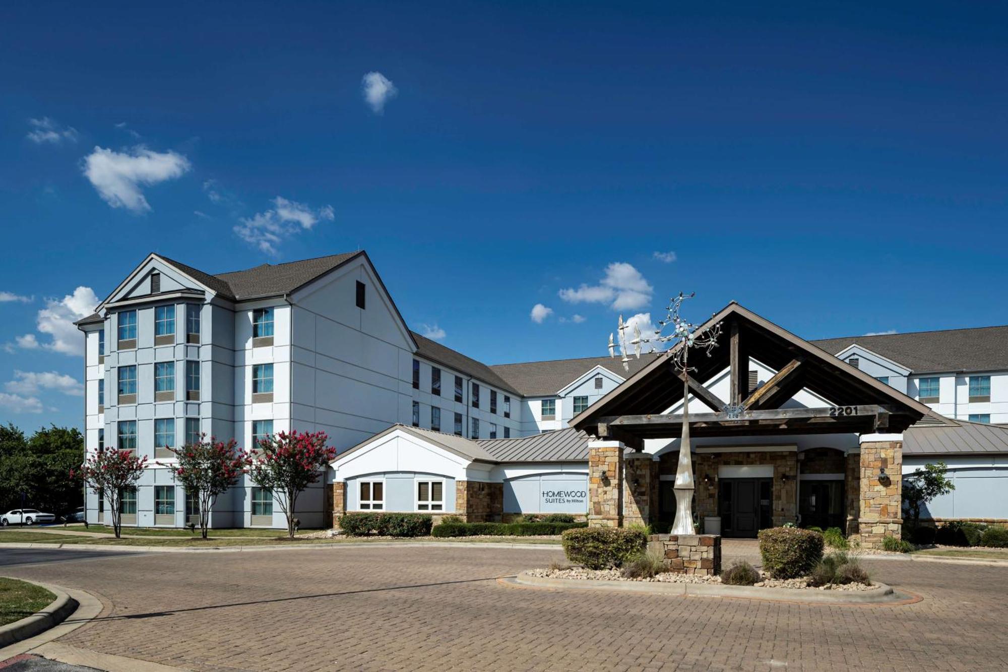 Homewood Suites By Hilton Austin/Round Rock Eksteriør bilde